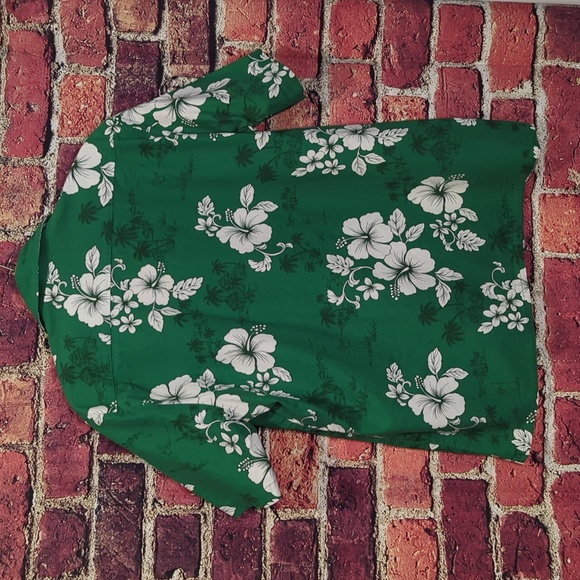 Mens Large Hawaiian Shirt - Picture 2 of 6